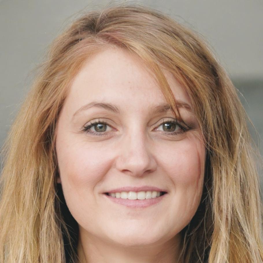 Blockchain consultant Raina Korhonen reviewing technical documentation